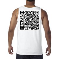 God Is Greater QR Code Tank Top