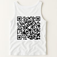 God Is Greater QR Code Tank Top