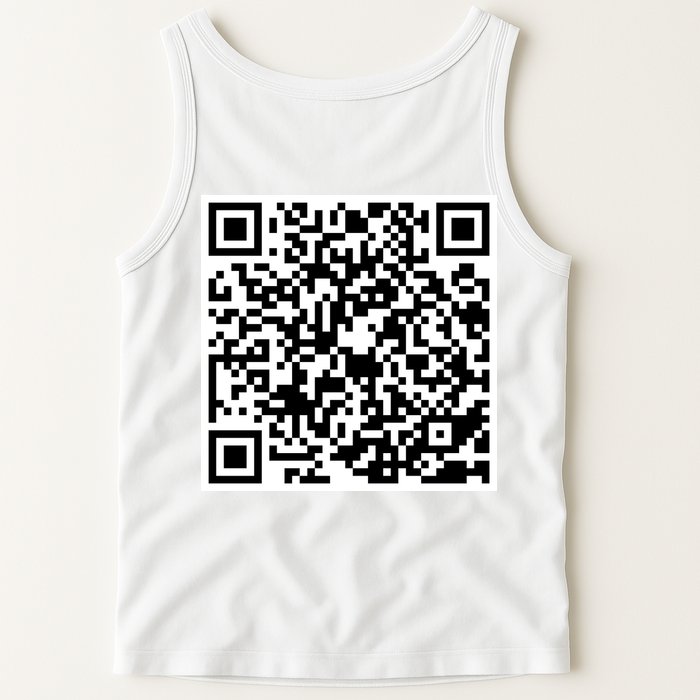 God Is Greater QR Code Tank Top