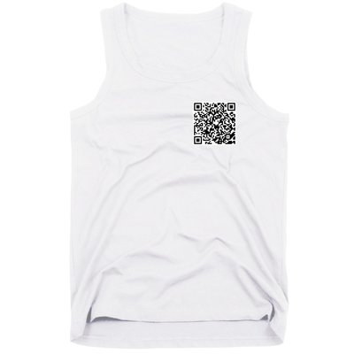 God Is Greater QR Code Tank Top