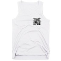 God Is Greater QR Code Tank Top