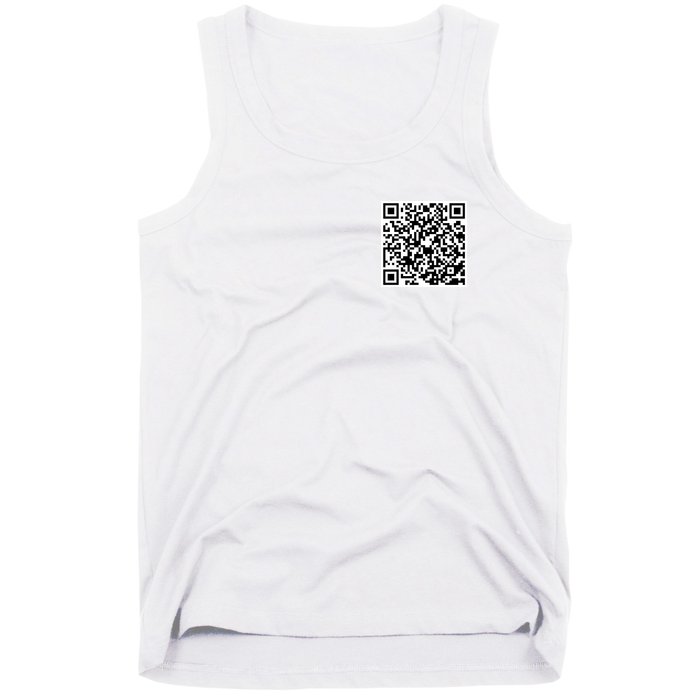 God Is Greater QR Code Tank Top