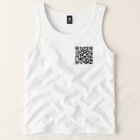 God Is Greater QR Code Tank Top
