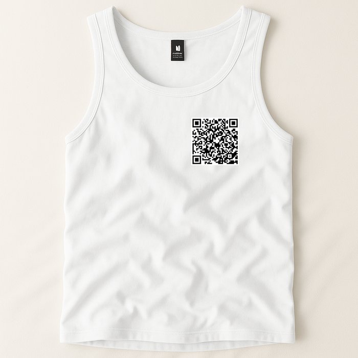 God Is Greater QR Code Tank Top