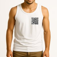 God Is Greater QR Code Tank Top