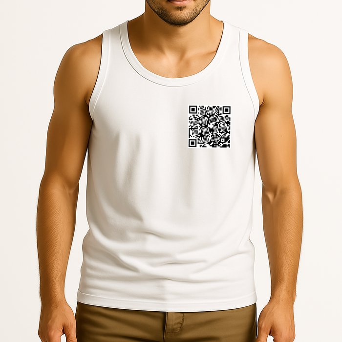 God Is Greater QR Code Tank Top