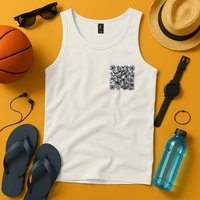 God Is Greater QR Code Tank Top