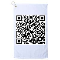 God Is Greater QR Code Golf Towel