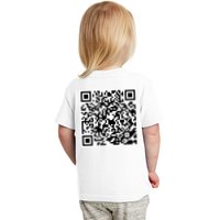 God Is Greater QR Code Toddler T-Shirt