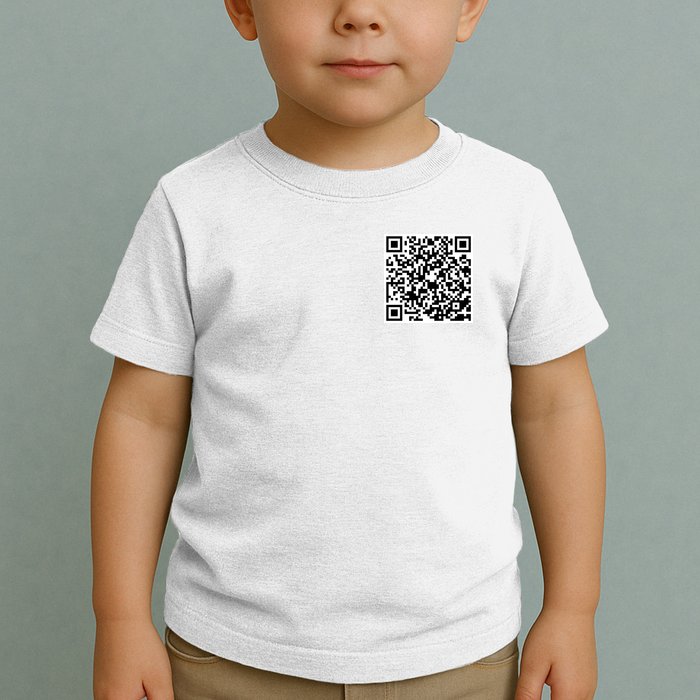 God Is Greater QR Code Toddler T-Shirt
