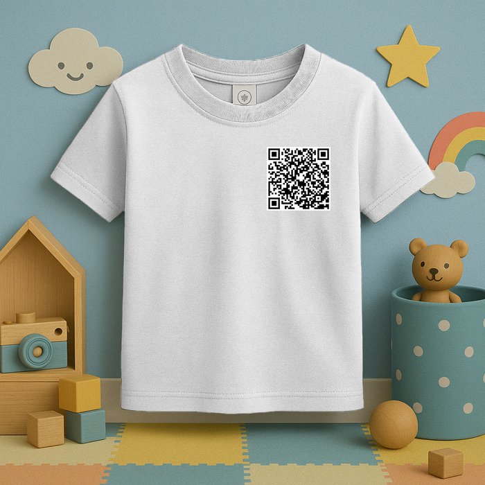 God Is Greater QR Code Toddler T-Shirt