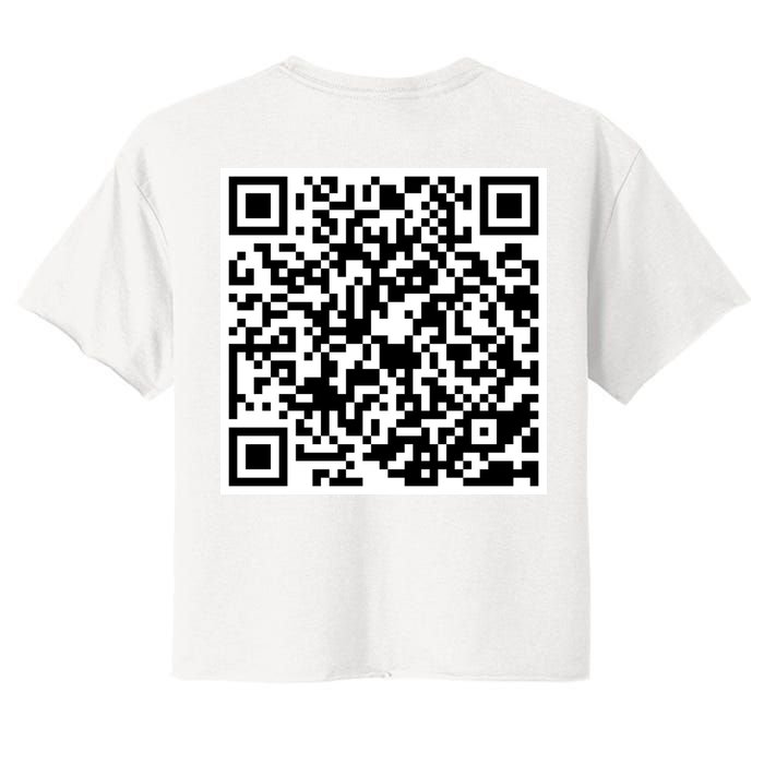 God Is Greater QR Code Crop Top