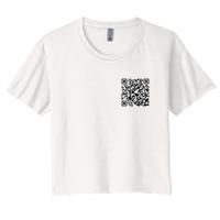 God Is Greater QR Code Crop Top
