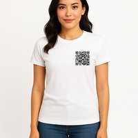 God Is Greater QR Code Womens T-Shirt