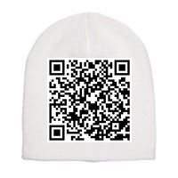 God Is Greater QR Code Short Acrylic Beanie