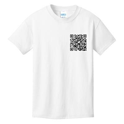 God Is Greater QR Code Kids T-Shirt