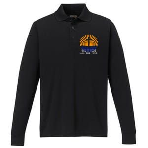 God Is Good All The Time Christian Worship Preachers Performance Long Sleeve Polo