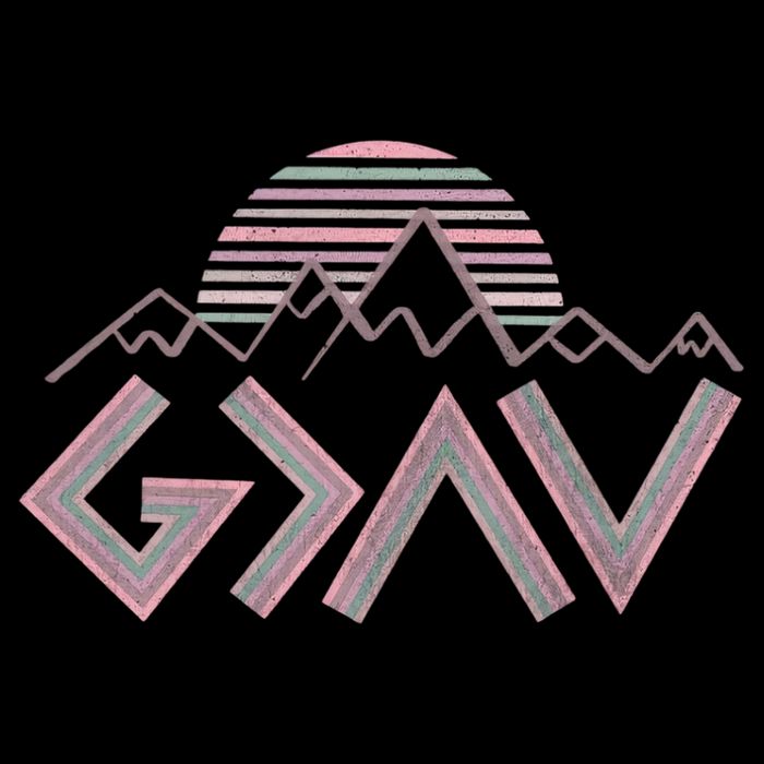 God Is Greater Than The Highs And Lows Religious Drawstring Bag