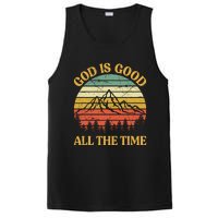 God Is Good All The Time Worship Preachers Christian  PosiCharge Competitor Tank