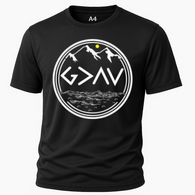 God Is Greater Than The Highs And Lows  Performance Shirt