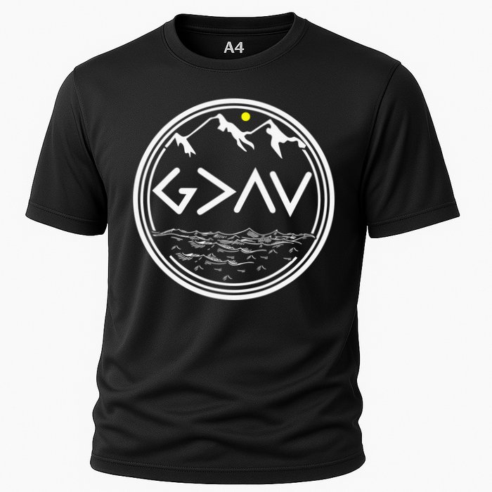 God Is Greater Than The Highs And Lows  Performance Shirt