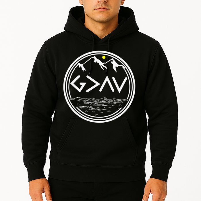 God Is Greater Than The Highs And Lows  Hoodie