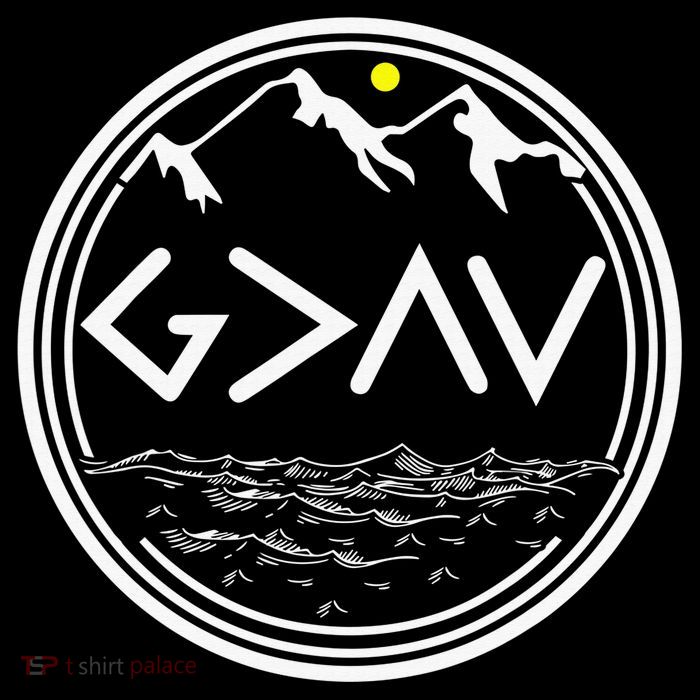 God Is Greater Than The Highs And Lows  Full-Length Apron With Pockets