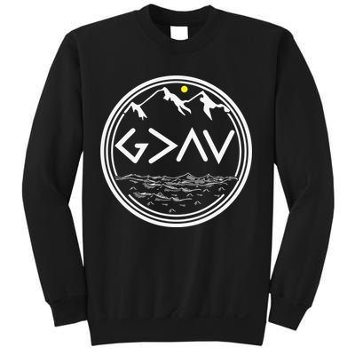 God Is Greater Than The Highs And Lows  Sweatshirt