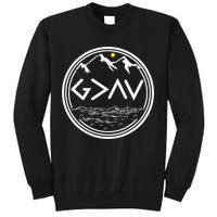 God Is Greater Than The Highs And Lows  Sweatshirt