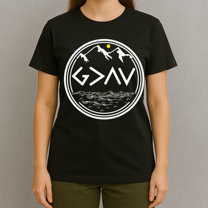 God Is Greater Than The Highs And Lows  T-Shirt