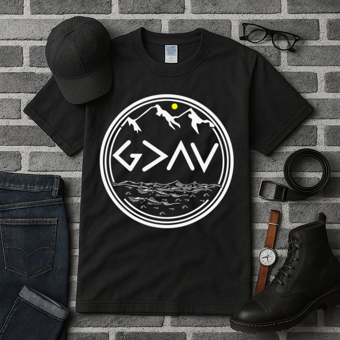 God Is Greater Than The Highs And Lows  Tall T-Shirt