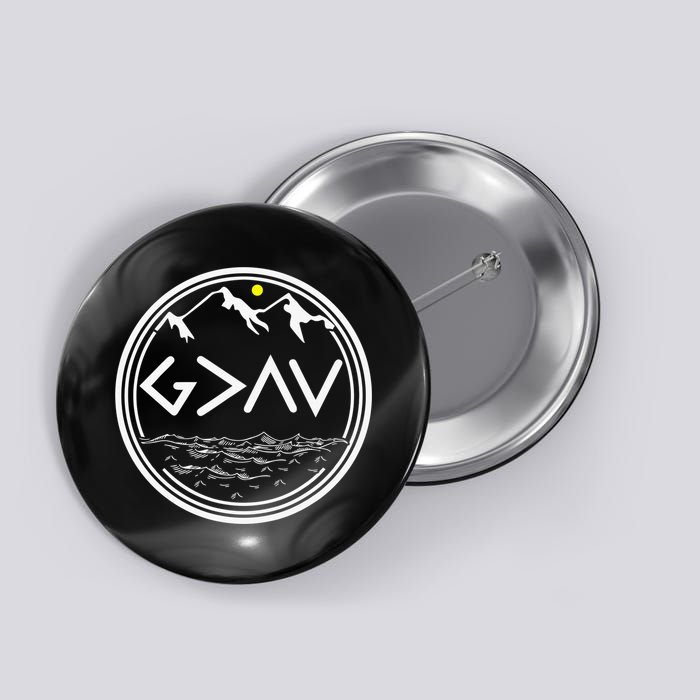 God Is Greater Than The Highs And Lows  Button