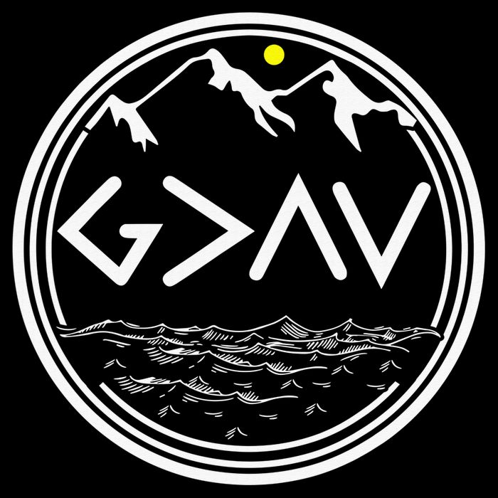 God Is Greater Than The Highs And Lows  Button