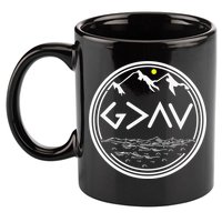 God Is Greater Than The Highs And Lows  11oz C Handle Ceramic Mug