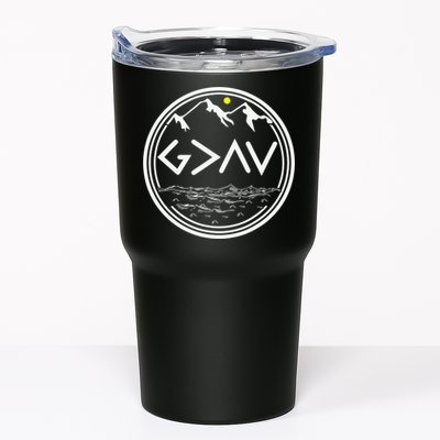 God Is Greater Than The Highs And Lows  Tumbler