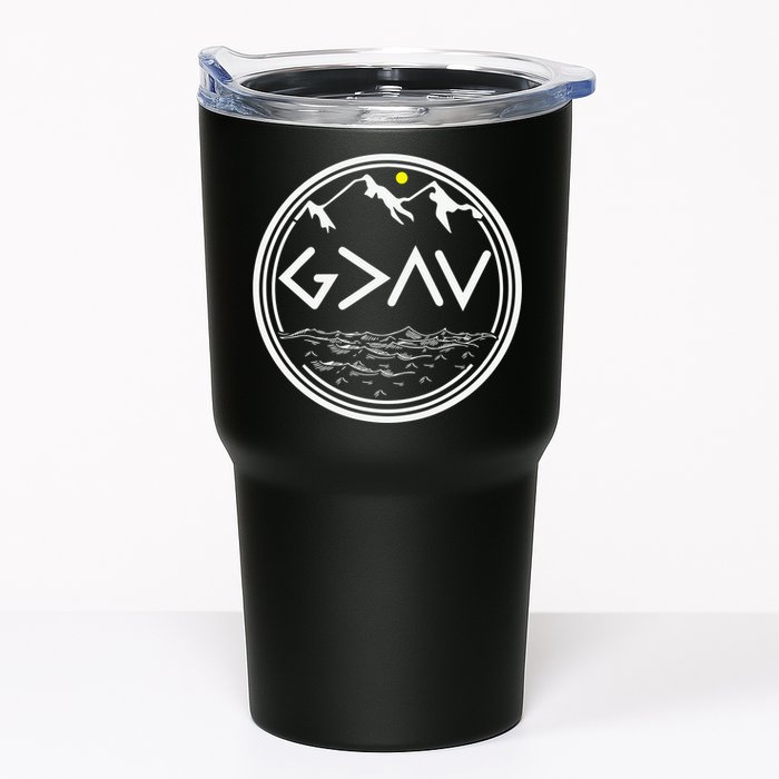 God Is Greater Than The Highs And Lows  Tumbler