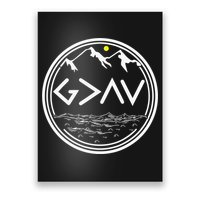 God Is Greater Than The Highs And Lows  Poster