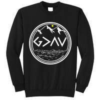 God Is Greater Than The Highs And Lows  Tall Sweatshirt