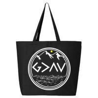 God Is Greater Than The Highs And Lows  25L Jumbo Tote