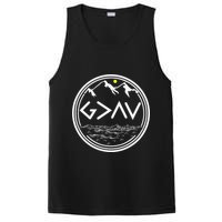 God Is Greater Than The Highs And Lows  PosiCharge Competitor Tank