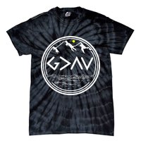 God Is Greater Than The Highs And Lows  Tie-Dye T-Shirt