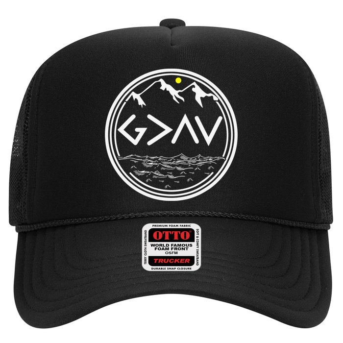 God Is Greater Than The Highs And Lows  Hat