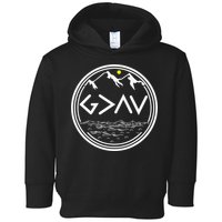 God Is Greater Than The Highs And Lows  Toddler Hoodie