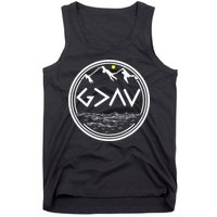 God Is Greater Than The Highs And Lows  Tank Top