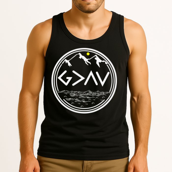 God Is Greater Than The Highs And Lows  Tank Top