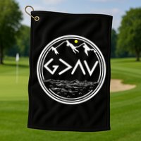 God Is Greater Than The Highs And Lows  Golf Towel