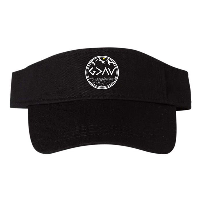 God Is Greater Than The Highs And Lows  Visor