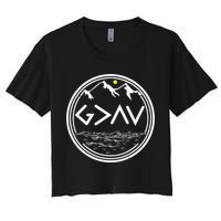 God Is Greater Than The Highs And Lows  Crop Top