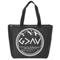 God Is Greater Than The Highs And Lows  Zip Tote Bag