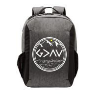 God Is Greater Than The Highs And Lows  Vector Backpack